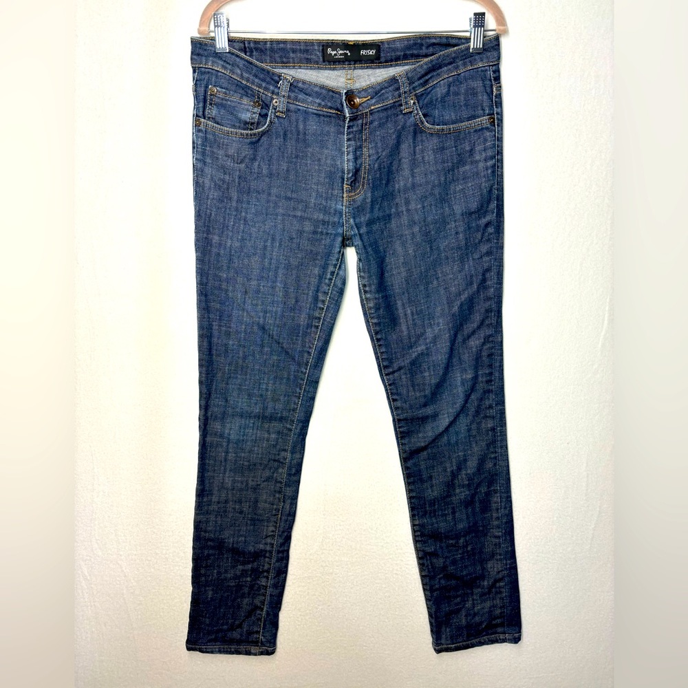 Pepe Jeans London size 31. Frisky style Cropped skinny women’s